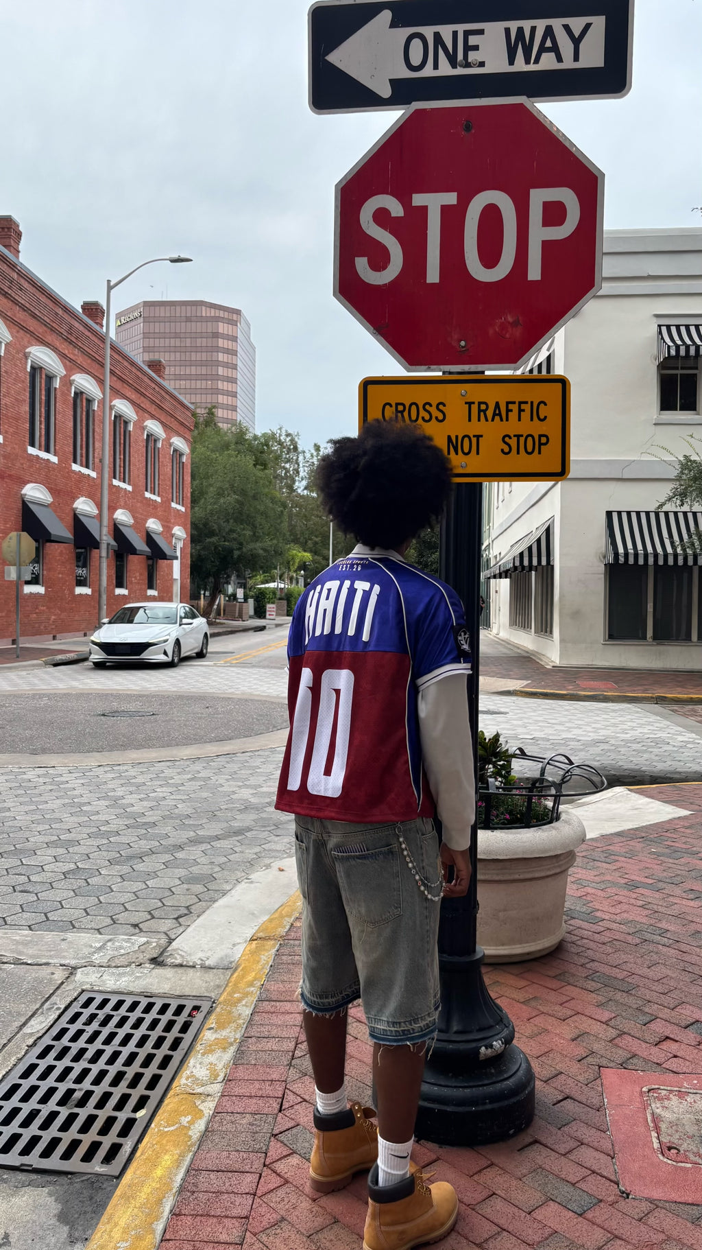 Everlux “Haiti” Premium Jersey ( Navy)