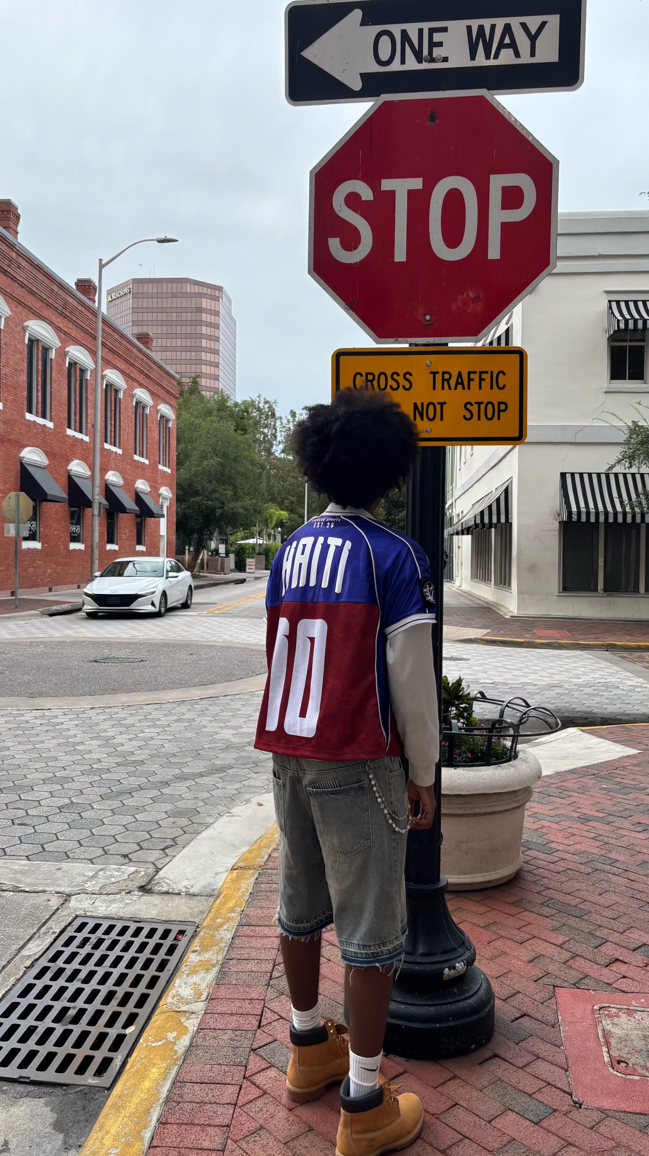 Everlux “Haiti” Premium Jersey ( Navy)
