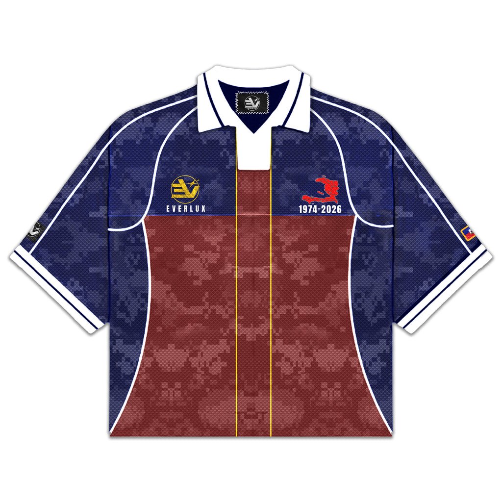 Everlux “Haiti” Premium Jersey ( Navy)