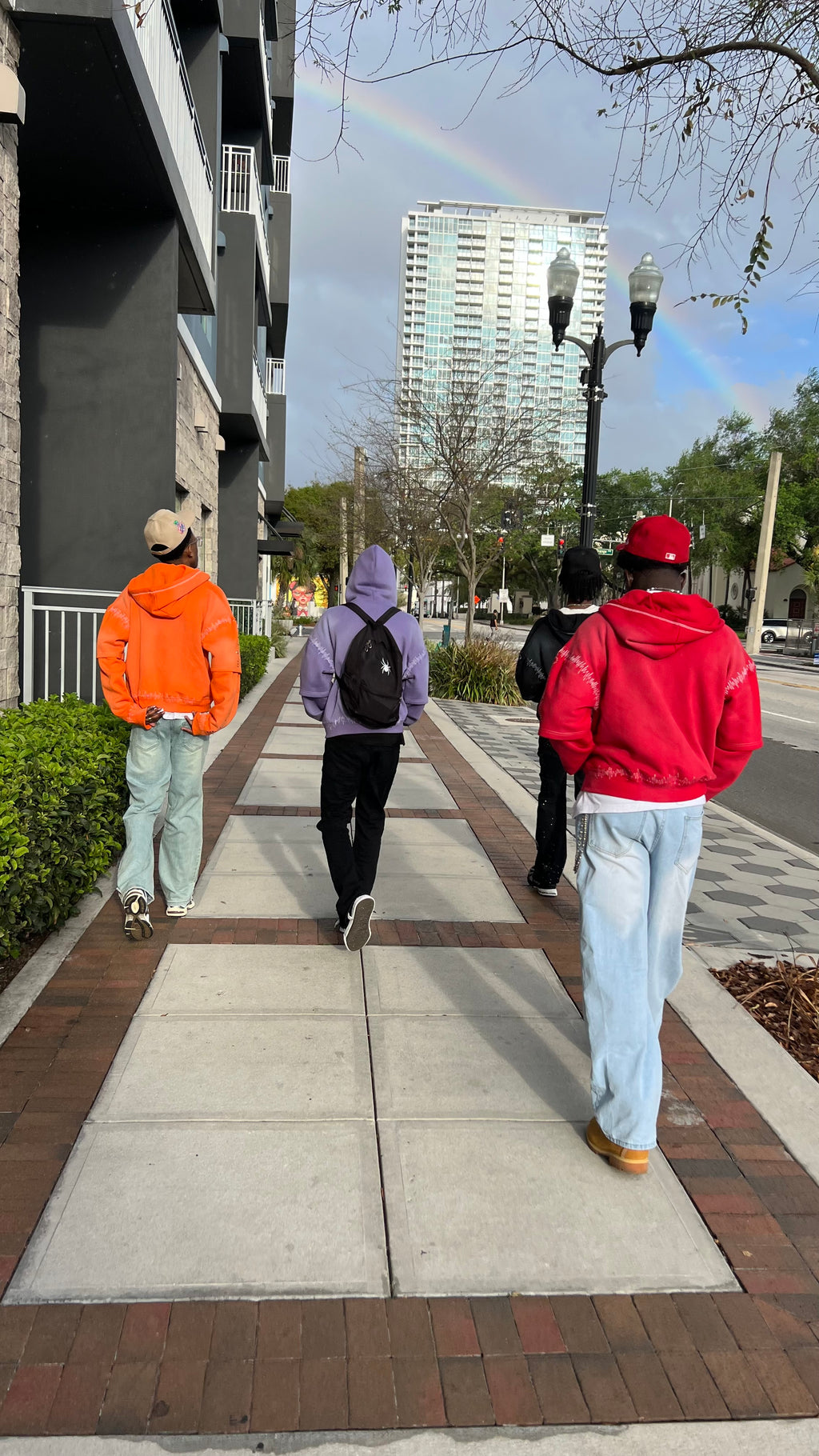 EVERLUX “Gem Cut” ZIP UP (Purple)