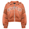 EVERLUX “Gem Cut” ZIP UP(Orange)