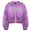 EVERLUX “Gem Cut” ZIP UP (Purple)