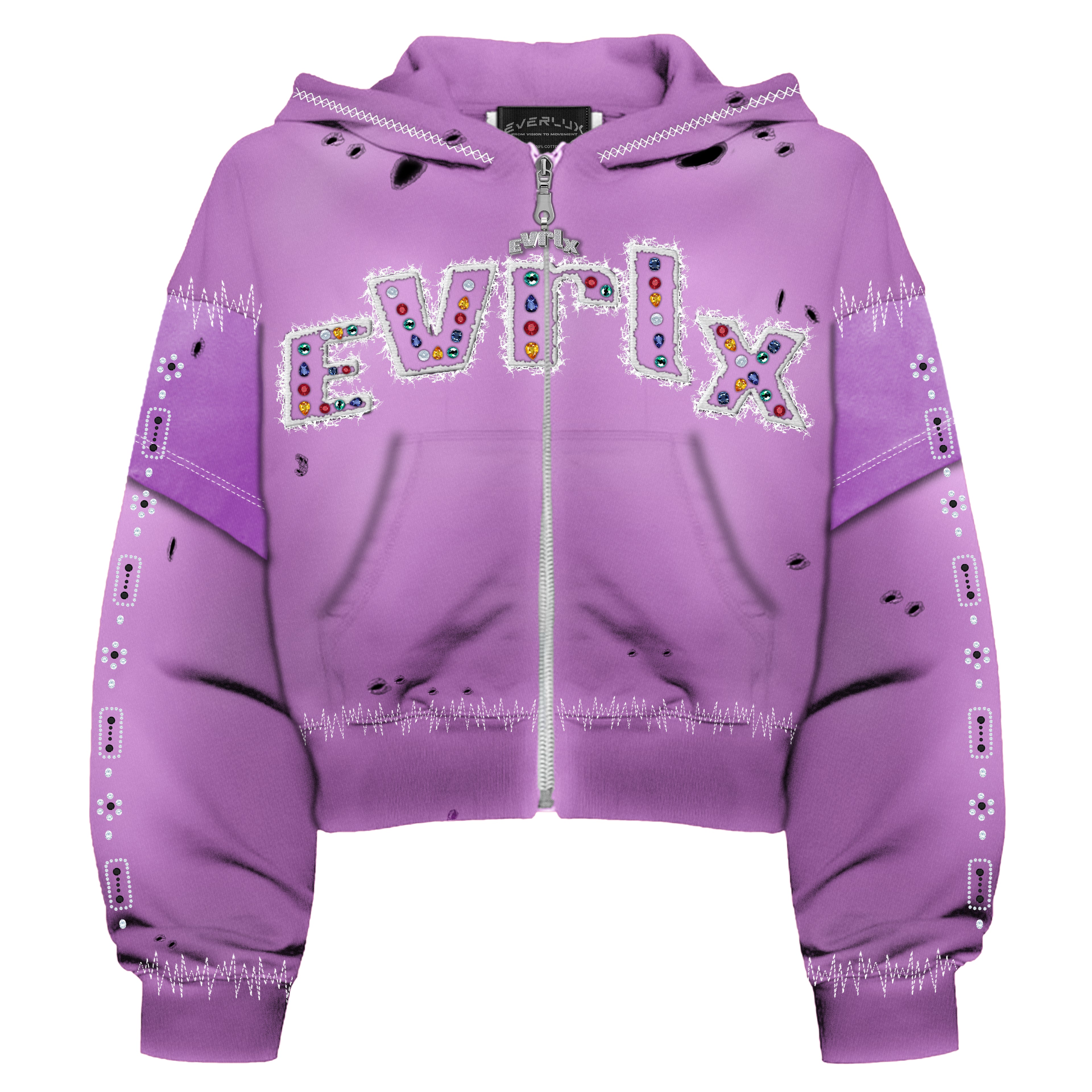 EVERLUX Gem Cut Hoodie