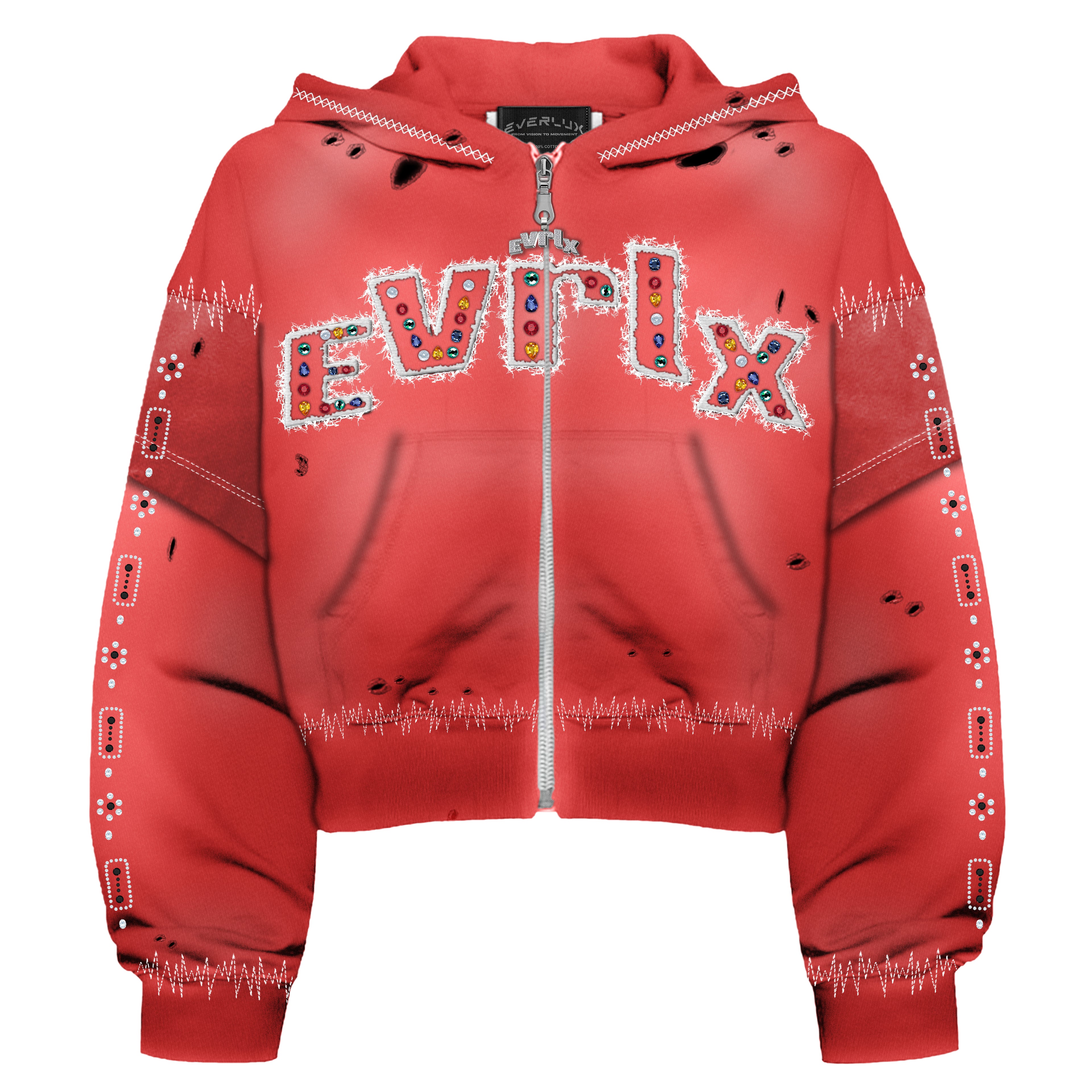 EVERLUX Gem Cut Hoodie